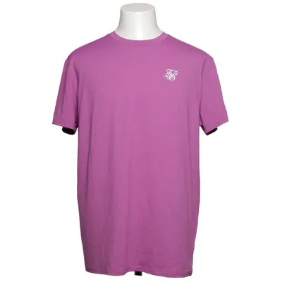 T-shirt (Lila) från SikSilk Elastan, Polyamid