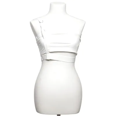 Crop top (Vit) från Solado Elastan, Polyester