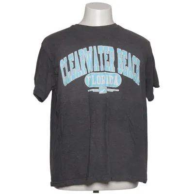 T-shirt (Grå, Blå) från Surf Style Bomull, Polyester