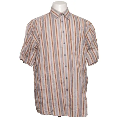 Chemise à manches courtes (Marron, Gris, Blanc) de Lorenzo Calvino