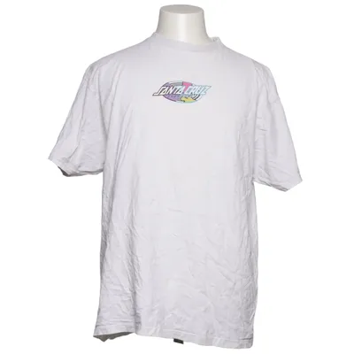 T-shirt (Wit) van Santa Cruz Katoen