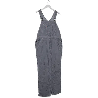 Hängselbyxor (Blå, Vit) från Dickies Bomull