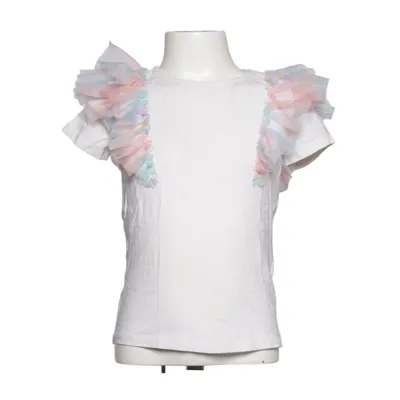 Haut (Blanc) de H&M Coton, Élasthane
