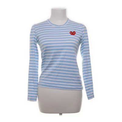 Långärmad t-shirt (Blå, Vit) från Comme des Garçons PLAY Bomull