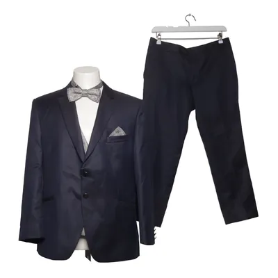 Kostym (Blå) från Wilvorst Acetat, Polyester, Viskos, Ull