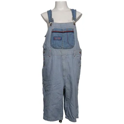 Dungaree shorts (Blue, White) from I.N.K. Cotton