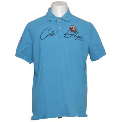 Poloshirt (Sailing) von Andrew James Baumwolle
