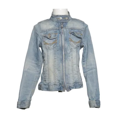 Denim jacket (Blue) from s.Oliver Cotton, Elastane