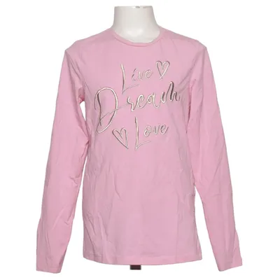 Langærmet t-shirt (Pink) fra Original Marines Bomuld, Elastan