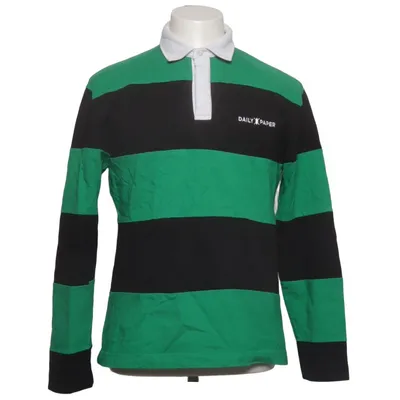 Maillot de rugby (Vert, Noir, Blanc) de Daily Paper Coton