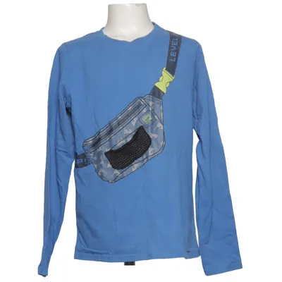 Long sleeve T-shirt (Blue) from Lemon Beret Organic cotton