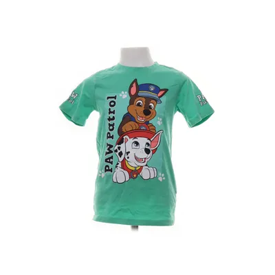 T-shirt (Green, Multicolored) from Trash Code