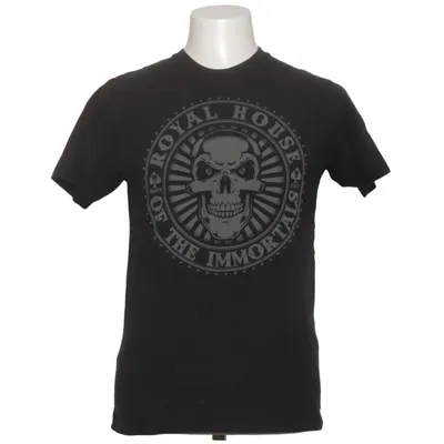 T-shirt (Zwart) van Iron Fist Katoen