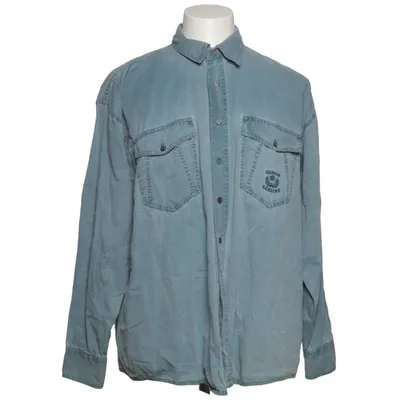 Shirt (Blauw) van Fashion Affairs Katoen
