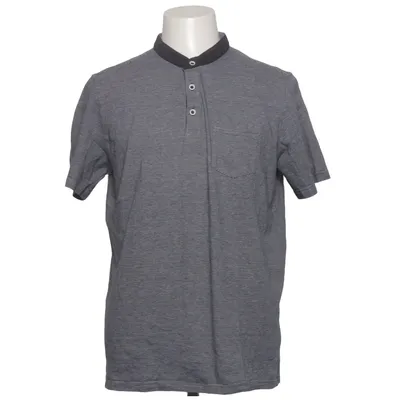 Henley shirt (Gray) from Jim Spencer Cotton