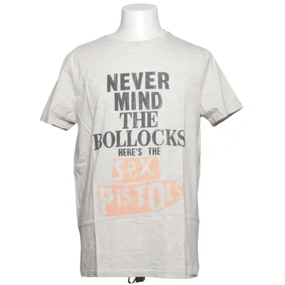 T-shirt (Grå) fra Sex Pistols Bomuld