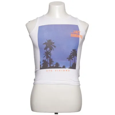 Tank Top (White, Blue, Orange) from STC Cotton