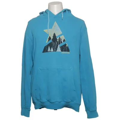 Sweat à capuche (Bleu) de Zimtstern Coton