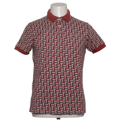 Poloshirt (Rood, Blauw, Wit) van Pretty Green