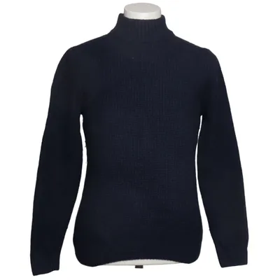 Turtleneck (Blue) from Nils Sundström Yak wool