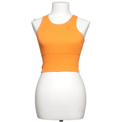 Sports top (Orange) from H&M Sport Elastane, Polyamide