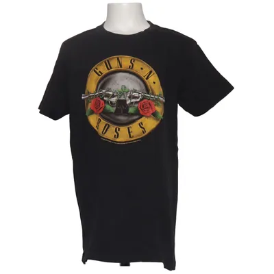 T-shirt (Black) from Guns n' Roses Organic cotton