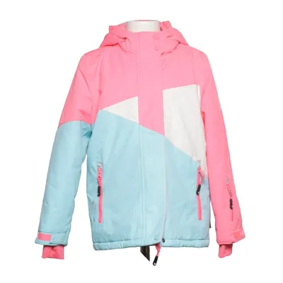 Skidjacka (Rosa, Blå, Vit) från Northville Polyester