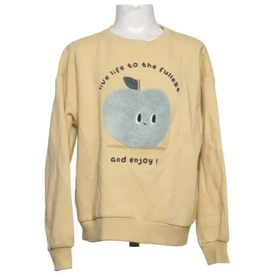 Sweatshirt (Yellow) from Kiabi Cotton, Polyester