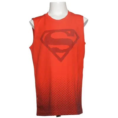 Träningslinne (Orange, Svart) från Superman Polyester