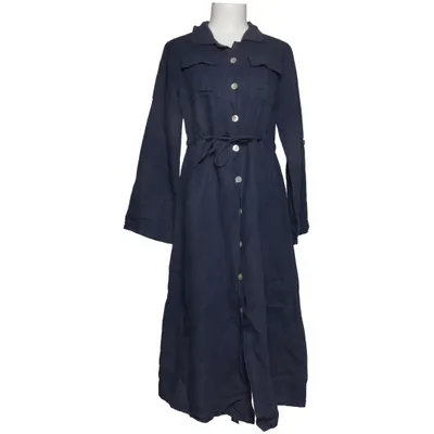 Blusenkleid (Blau) von Made in italy Leinen