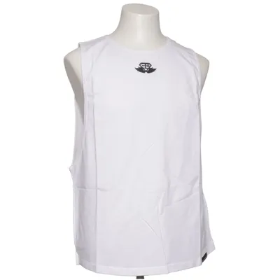 Basketball shirt (White) from Engineered Life Cotton, Elastane
