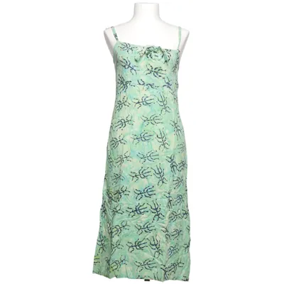 Dress (Green, Blue) from BOB Viscose