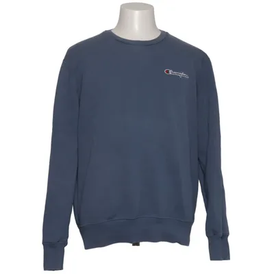 Sweatshirt (Blue) from Champion Cotton, Elastane, Polyester