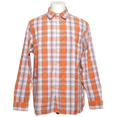 Skjorta (Orange, Vit, Blå) från Van Heusen