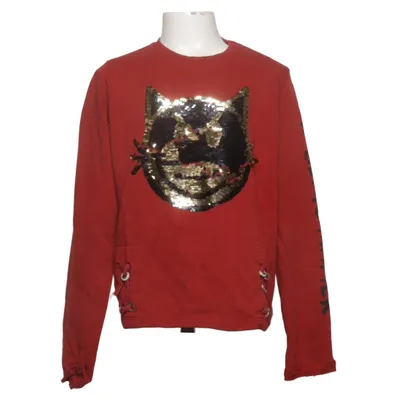 Sweatshirt (Rouge) de Smiley World Coton, Polyester
