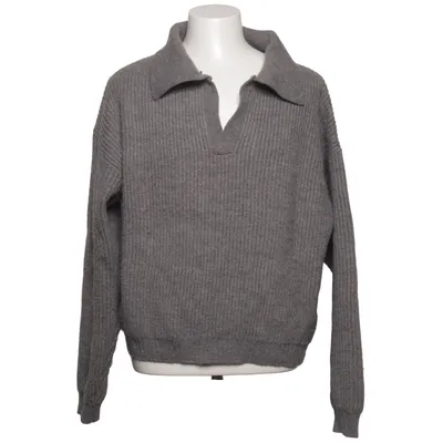 Sweater (Gray) from Outfitbook Acrylic, Polyester, Wool
