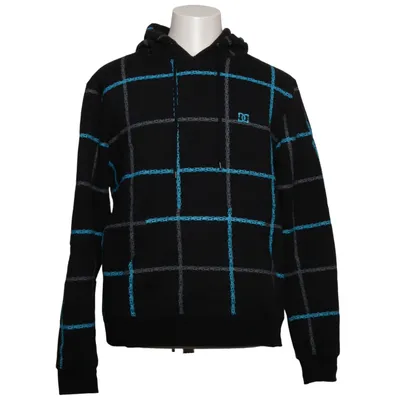 Huvtröja (Svart, Blå, Grå) från Dc Bomull, Polyester