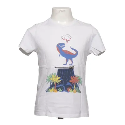 T-shirt (White, Multicolored) from Paul Smith Junior Cotton
