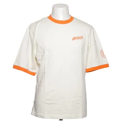 T-shirt (Vit, Orange) från Aperol Ekologisk bomull