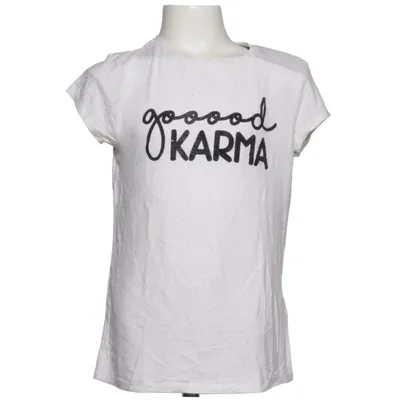 T-shirt (White) from JBC Elastane, Viscose