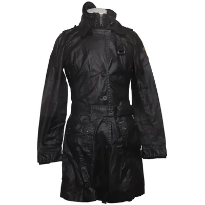 Manteau ciré (Noir) de Khujo Coton
