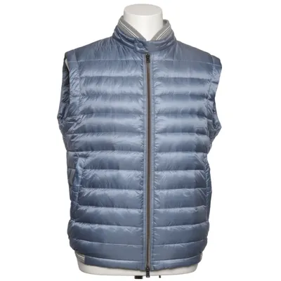 Bodywarmer (Blauw, Grijs) van Herno Dons, Veer, Polyamide