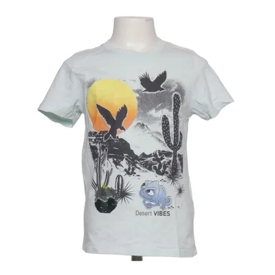 T-shirt (Grøn, Flerfarvet) fra Kids Bomuld, Elastan