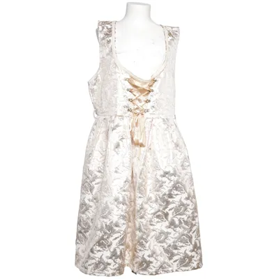 Dirndl (Guldfärgad, Vit) från LBC Polyester