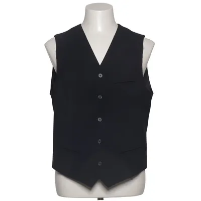 Suit vest (1221) from Greiff Elastane, Polyester, Wool
