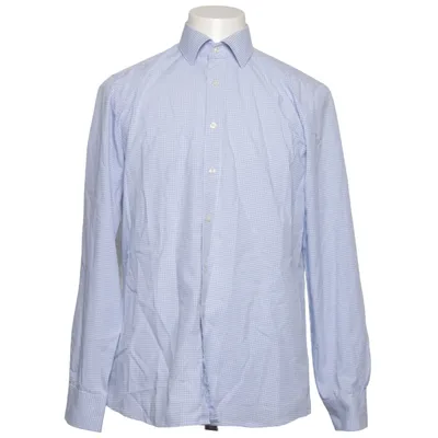 Shirt (Blue, White) from Marvelis Cotton