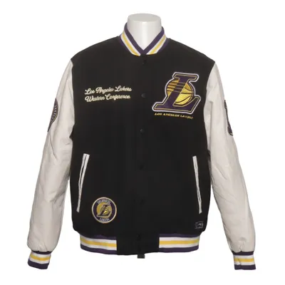Varsity jacket (Black, White, Multicolored) from NBA Elastane, Polyester, Viscose