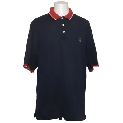 Pikétröja (Blå, Röd) från Tommy Hilfiger Golf Bomull