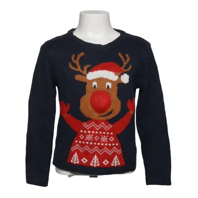 Christmas sweater (Blue, Red, White) from Lupilu Acrylic