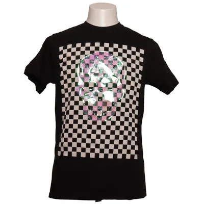 T-shirt (Sort, Hvid, Flerfarvet) fra GBG Los Angeles Bomuld